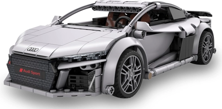 Verné športové detaily Audi R8