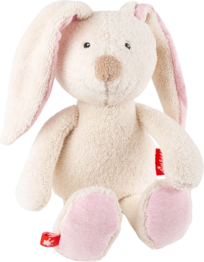 Sigikid Natural Friends bavlnený zajačik – prvý mojkáčik 28 cm