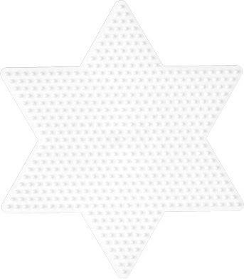 Hama midi podložka veľká hviezda