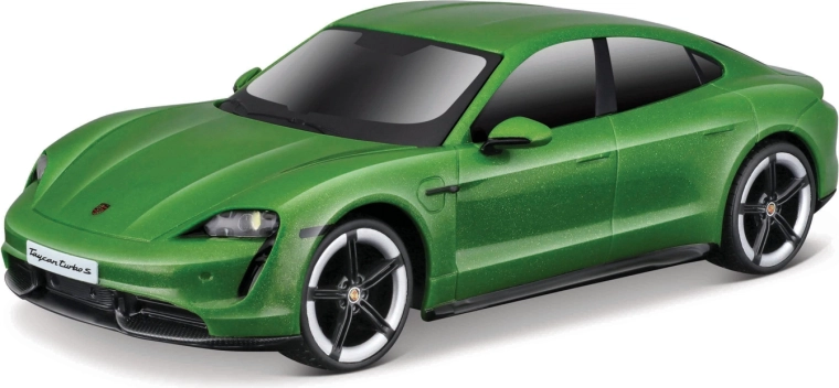 Maisto Porsche Taycan Turbo S so svetlami a zvukmi 1:24