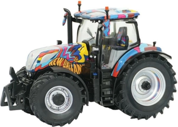 Britains New Holland T7.300 limitovaná edícia 60 rokov Basildon 1:32