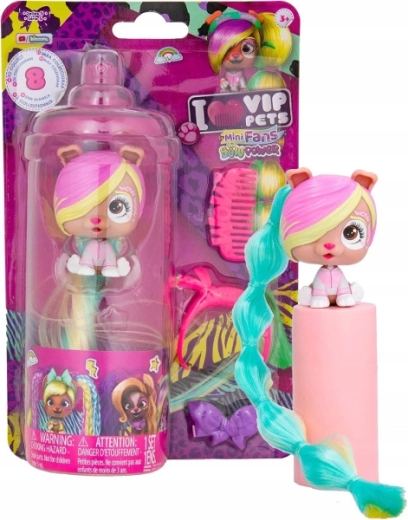 Vip Pets mini psík Chloe na styling