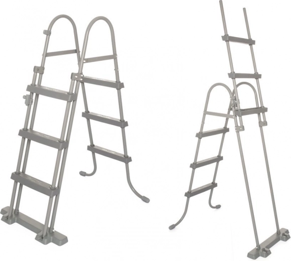 Bezpečný vstup s výklopným rebríkom