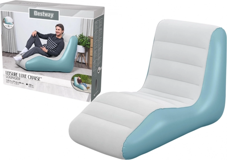 nafukovacie kreslo BESTWAY Leisure Luxe Chaise