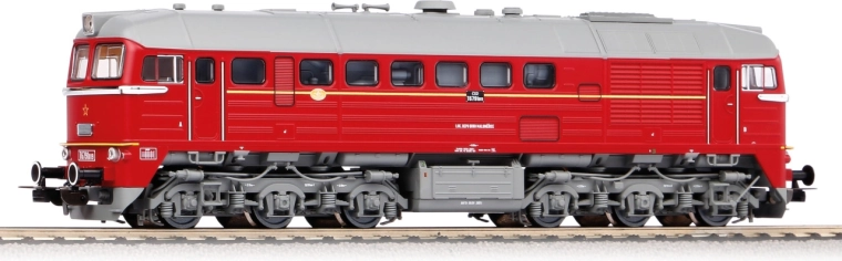 Dieselová lokomotíva T 679.1 „Sergej“ ČSD IV