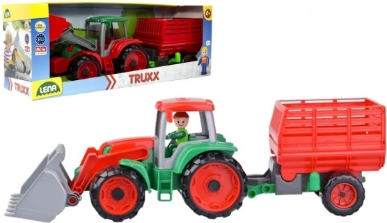 Lena Truxx traktor s vlekom