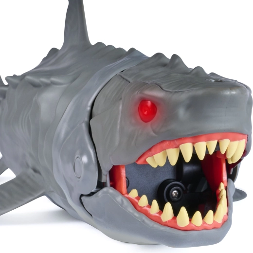Interaktívny Megalodon reagujúci na pohyb