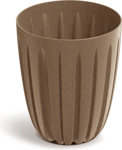 Kvetináč Wario Eco Wood 16,3 cm naturo eco