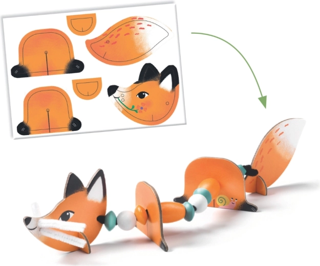 Jednoduché navliekanie pre malé rúčky