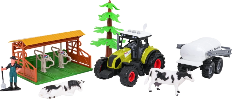 Interaktívny traktor so svetlami a zvukmi