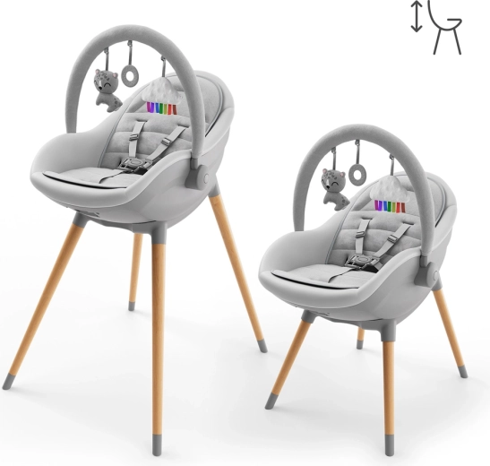 Rastie s dieťaťom: 3 v 1 od prvých dní až do 20 kg