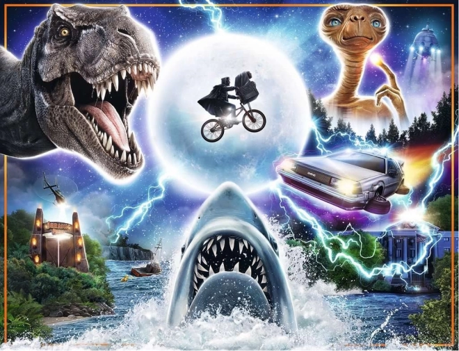 Ravensburger puzzle Universal & Amblin 2000 dielikov