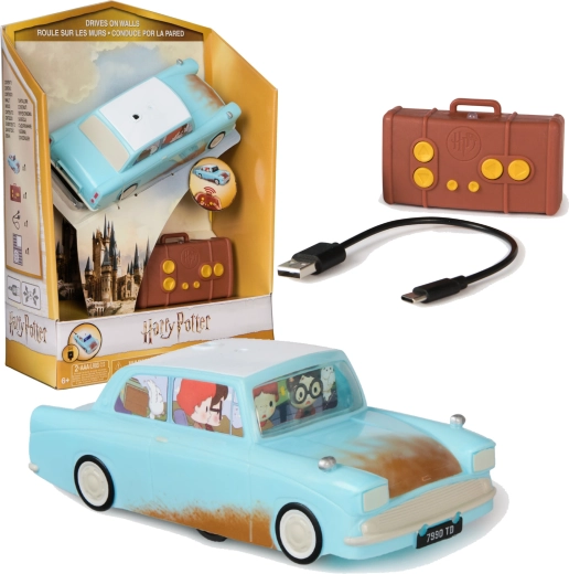 Spin Master Harry Potter diaľkovo ovládaný lietajúci Ford Anglia RC
