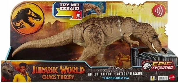 Jurassic World T‑Rex totálny útok