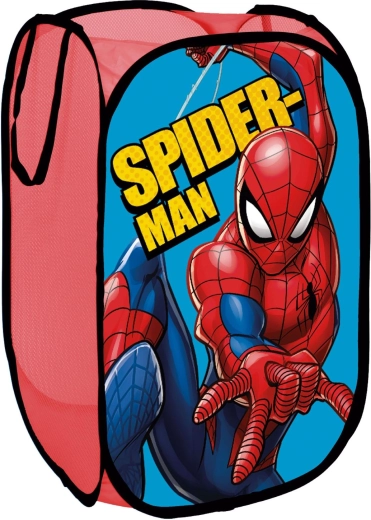 Spiderman textilný úložný box 36 × 36 × 58 cm