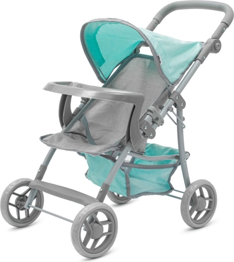 Športový kočík pre bábiky Baby Mix Lana mint