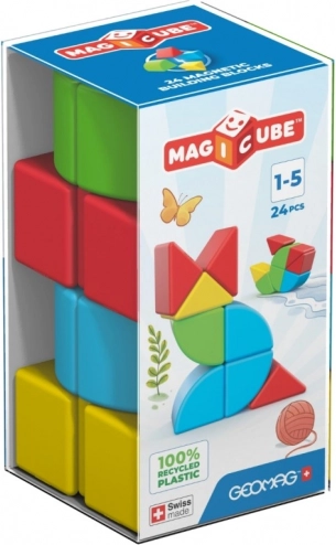 Geomag Magicube Blocks 24 dielov