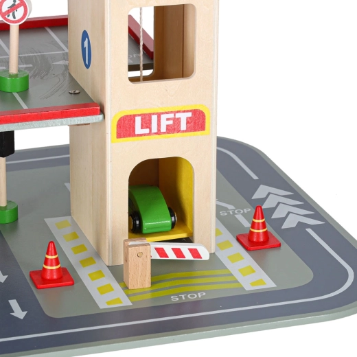 Manuálny výťah a plynulé rampy