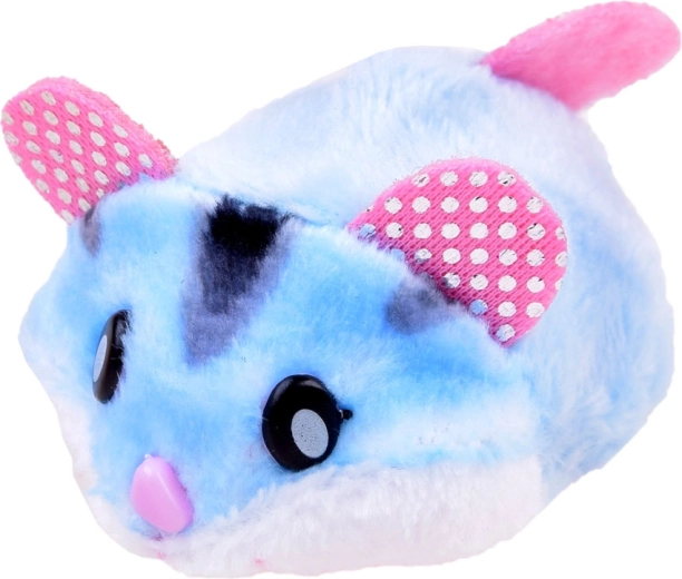 Interaktívny škrečok pripravený na jazdu