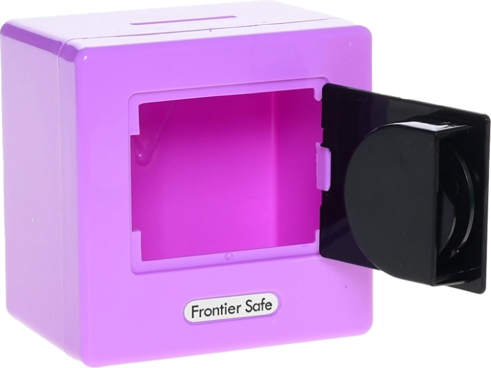 Autentický mini trezor pre detské úspory