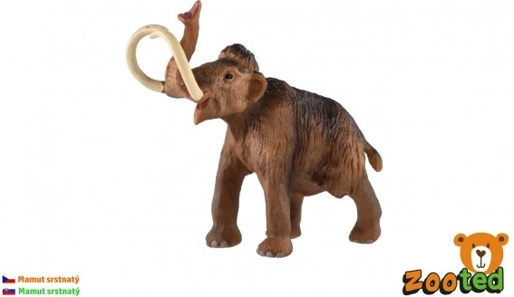 Plastová figúrka Mamut srstnatý 14 cm