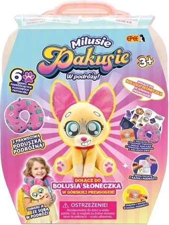 EPEE Pakusie na cestách Boluś Sluníčko