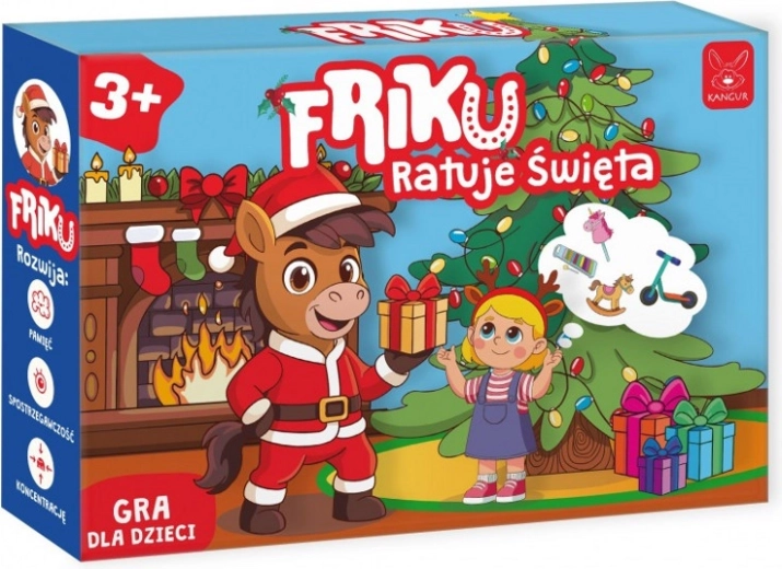 Friku zachraňuje Vianoce