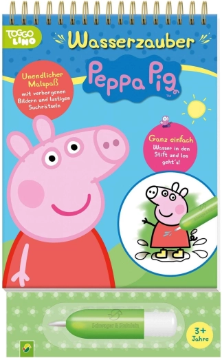 Peppa Pig Wasserzauber – maľovanie vodou - 1 kus