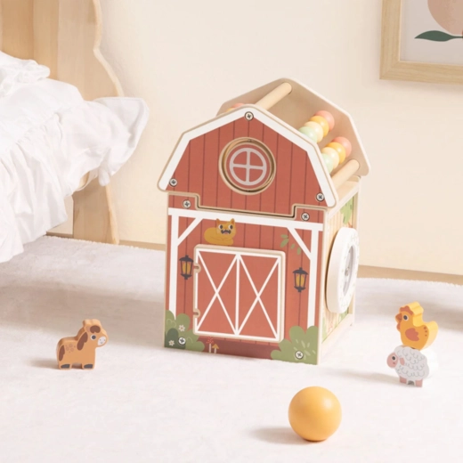 Učenie hrou s počítadlom na streche