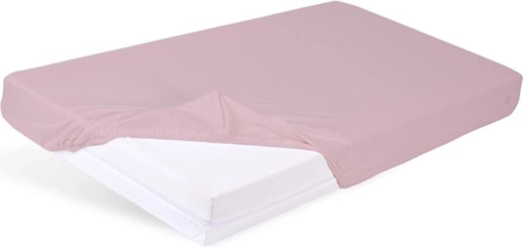 Babymatex nepremokavé bambusové prestieradlo s gumičkou staroružové 60 × 120 cm