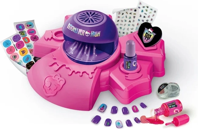 Monster High dekorácie: samolepky, laky a doplnky