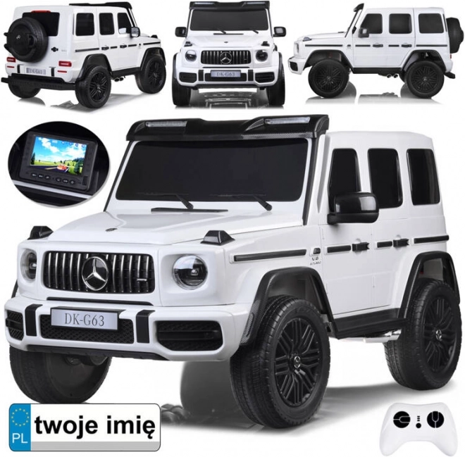 Auto na akumulátor Mercedes trieda G 63 AMG