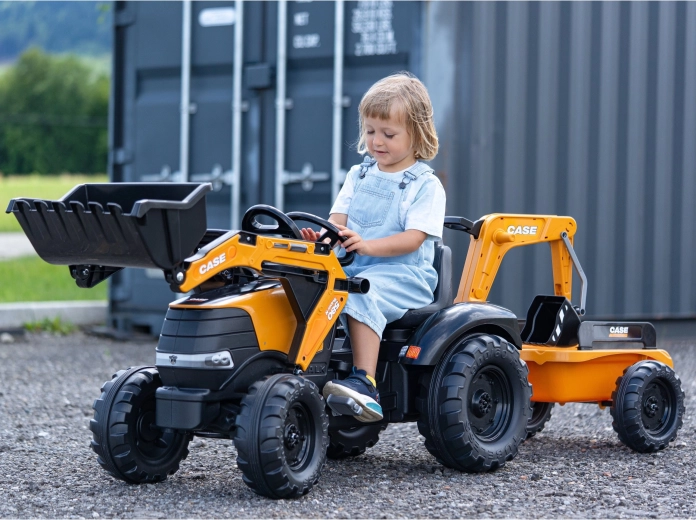 Odpojiteľný príves s vysokými bočnicami