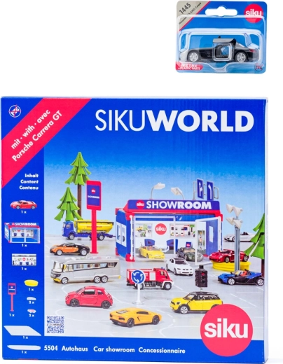 SIKU World autosalón s autom