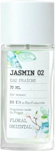 Dámska osviežujúca voda BI-ES Jasmin 02 70 ml
