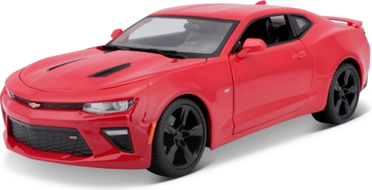 Maisto Chevrolet Camaro SS 2016 červené 1:18