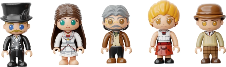 Minifigúrky na scénky z predstavení