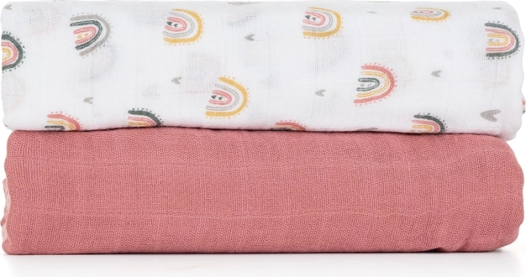 Praktická sada 2 ks v nežných dizajnoch