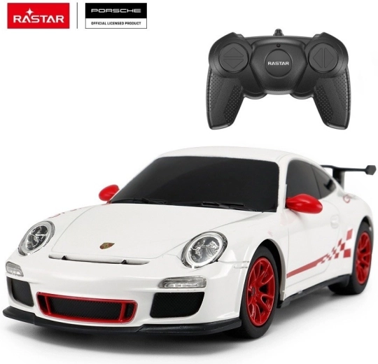 Rastar Porsche 911 GT3 RS RC auto na diaľkové ovládanie 1:24 biele - 1 kus