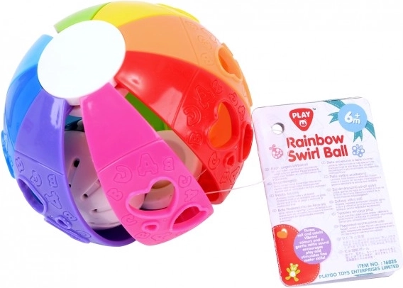 Pestrofarebný dizajn pre vizuálnu stimuláciu