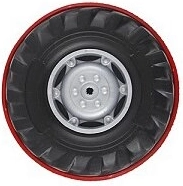 Predné koleso pre elektrické odrážadlo Power Drag Jamara - 1 kus