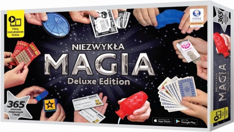 Kúzelnícka sada Deluxe – neobyčajná mágia pre deti