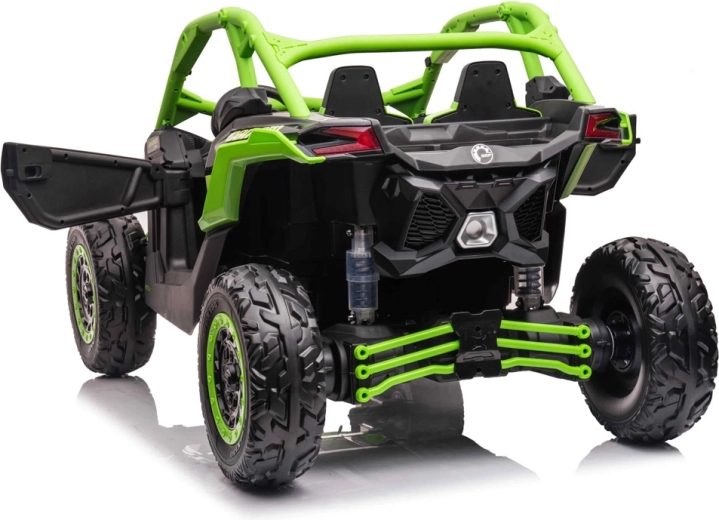 Komfort pre dvoch jazdcov a bezpečné nastupovanie