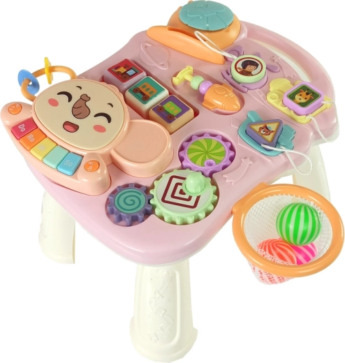 2v1: chodítko a hrací stolík