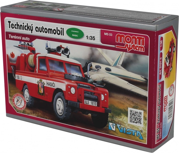 Stavebnica Technický Automobil