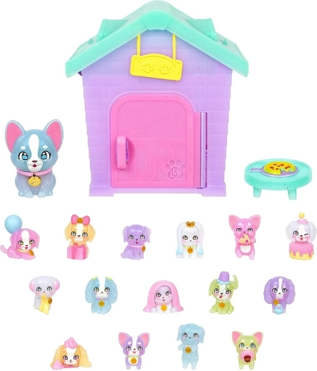 Až 15 zberateľských mini šteniatok