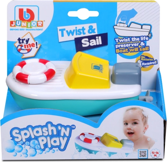 BB Junior naťahovacia lodička do vody