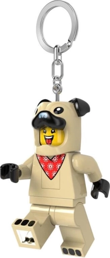 Pevný kovový krúžok a retiazka