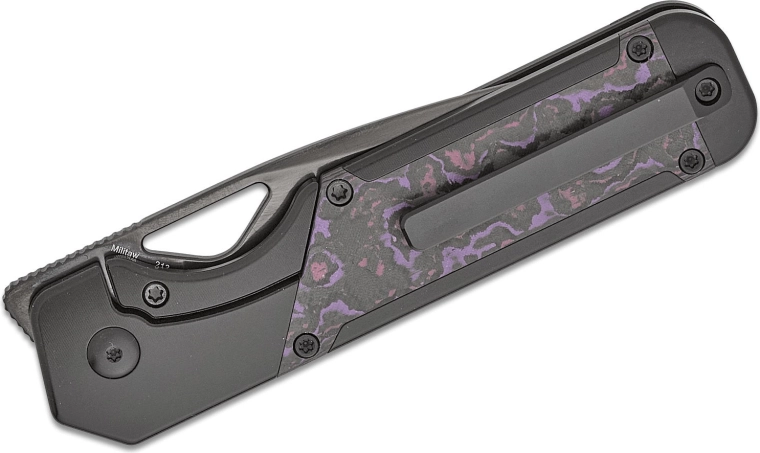 Titán s Fatcarbon Purple Haze pre štýl aj funkciu