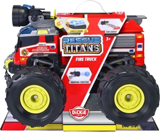 Dickie Toys City hasičský monster truck